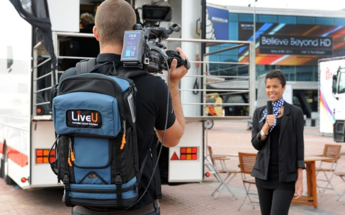 LiveU Cellular Bonding System