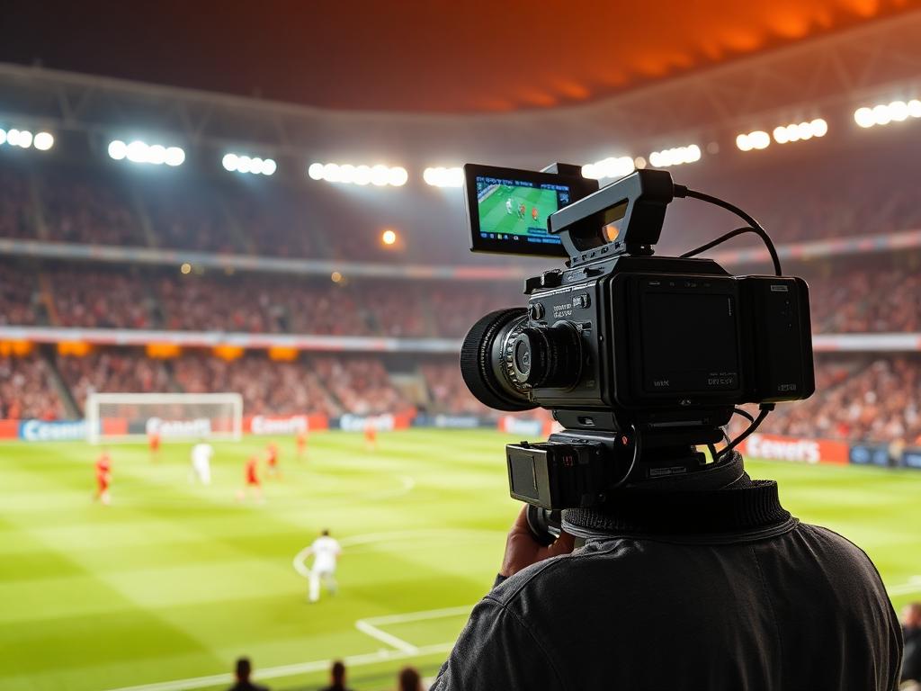 Live Sports Broadcasting